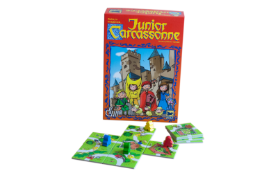 Juego de estrategia: Carcassonne Junior